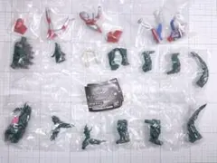 HG ウルトラマン 許されざるいのち編　4種