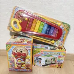 【まとめ売り】アンパンマンおもちゃ3点 アンパンマンおもちゃ3点セットまとめ売り 新品 - メルカリ