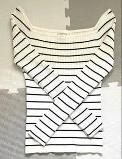 FRAY I.D ボーダーカットソー