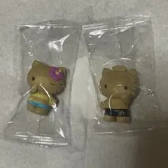 サンリオ みんなでバカンスフィギュア キティ ダニエル