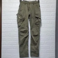 ラフ&ロード　バイク　ストレッチカーゴデニムパンツ　レディースMのサムネイル