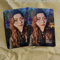 TWICE ENEMY oncejapan盤　ツウィ　トレカ