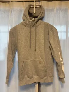 Carhartt グレー フード付きパーカー XXL