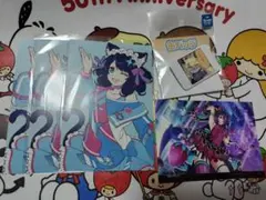 SHOW BY ROCK!! シアン レトリー ブロマイド 缶バッジ ポスカ