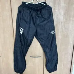 Umbro ブラック ピステパンツ