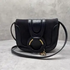 美品 ポロラルフローレン レノックス ショルダーバッグ シボ革 レザー 
