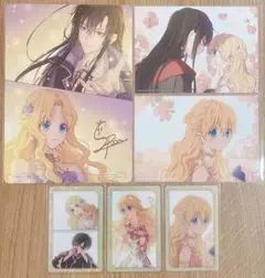 ある日、お姫様になってしまった件について　ホログラムカード　ブロマイド