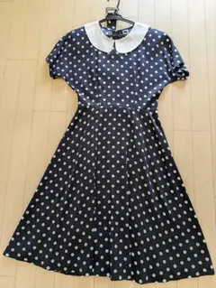 セット販売　JessBoutique　ドット柄ワンピース＆同柄ブラウス