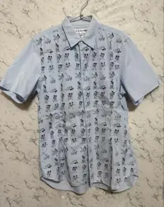COMME des GARÇONS SHIRT 柔道組み手柄シャツ Mのサムネイル