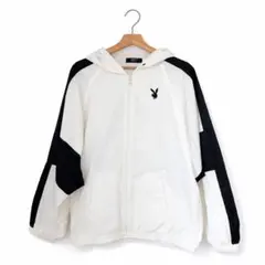 PLAYBOY Bunny ナイロンジャケット パーカー バニー プレイボーイ