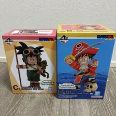 ドラゴンボール ソフビ フィギュア 貯金箱 PLASTOY 孫悟飯 孫悟空