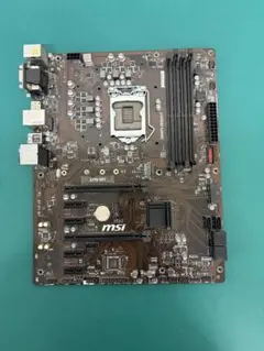 MSI Z490-S01 マザーボード - メルカリ