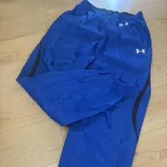 Puma プーマ トラックパンツ ジャージ ランニング シャカシャカ 紺 M 