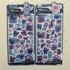 ディズニー　スティッチ　ボンボンドロップシール