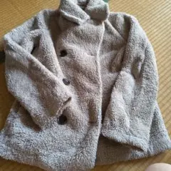 UNIQLO ボアジャケット ベージュ M