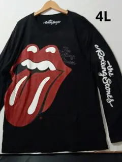 Rolling Stones ロングスリーブカットソー