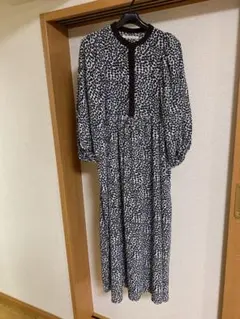花柄 ワンピース