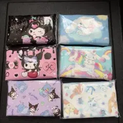 【新品未使用】サンリオ ポケットティッシュ 6個セットのサムネイル