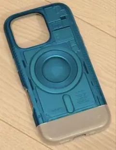 spigen CLASSIC C1 iPhone16proケース ボンダイブルー