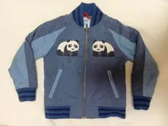 RUGGED WORKS パンダ刺繍ジャケット 120