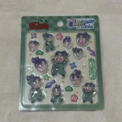 忍たま乱太郎 チェリジェムステッカー 潮江文次郎