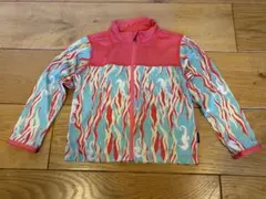 Patagonia ラッシュガード カラフル柄デザイン　3T