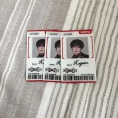 THE RAMPAGE IDカード 3枚セット RIKU 川村壱馬 吉野北人 - メルカリ