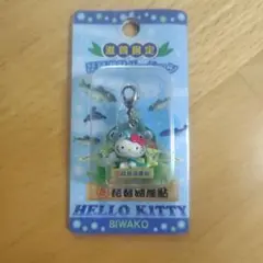 Hello Kitty 滋賀限定 琵琶湖産鮎 ストラップのサムネイル