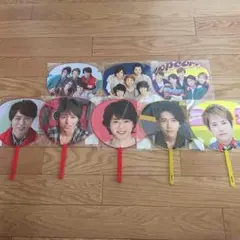 嵐ミニうちわセット