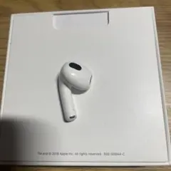 Apple AirPods 第3世代　左耳　左側　左