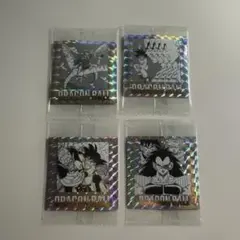 ドラゴンボール 40周年記念 ウエハース2 2、12、15、17巻 4枚セット