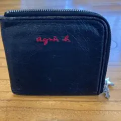 agnès b. ブラックコインケースのサムネイル