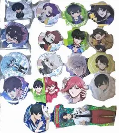 ブルーロック　缶バッジ　まとめ売り　セット