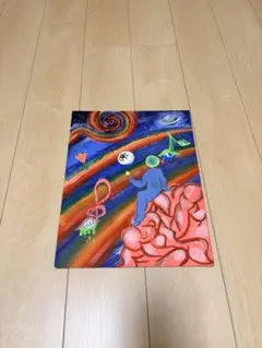 『FACE06』 大判サイズ syoboオリジナル原画 FACE06』 大判サイズ syoboオリジナル原画 - メルカリ