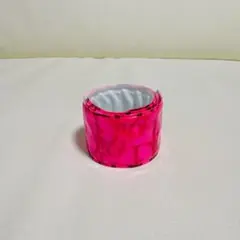 Diorリストバンド バングル ピンク