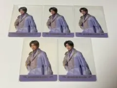 刀剣乱舞 刀ミュ へし切長谷部 クリアカード