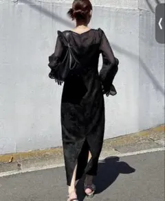 オケージョン　お呼ばれドレス　結婚式 披露宴 二次会 パーティードレス