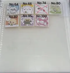 ちいかわ シールコレクション 第2弾 第3弾 バラ売り可