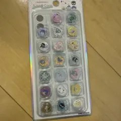 おはじきシール サンリオ はぴだんぶい