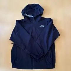 THE NORTH FACE キッズ ウインドブレーカー150 ブラックのサムネイル