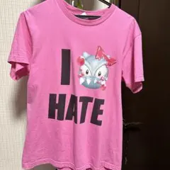 【美品】hatecreation tシャツ ピンク razコラボ