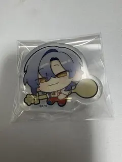 にじさんじ 8周年 ミラン・ケストレル アクリルブロック Berry Crown