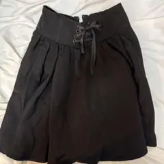 INGNI フレアスカート ブラック サイズF