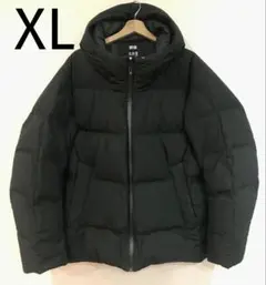 UNIQLO シームレス ダウンパーカー XLブラック