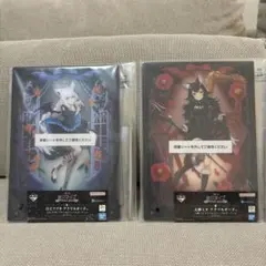 ホロライブ　一番くじ　白上フブキ　大神ミオ　アクリルボード