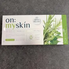 on: myskin ハーブピーリング 4ml x 8pcs