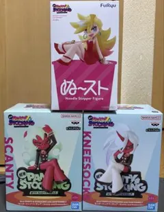 パンティ&ストッキング フィギュア