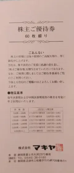 チャレンジャー　業務スーパー　株主優待券　非売品 2026年最新】業務スーパー 株主優待の人気アイテム - メルカリ