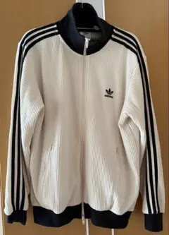 adidas トラックジャケット　ワッフル　2XL
