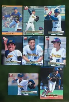 1994年 タカラプロ野球カード 野村貴仁 オリックスブルーウェーブ